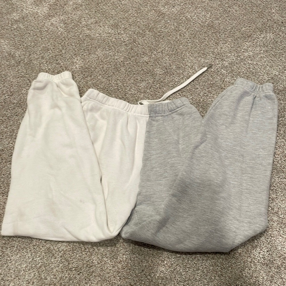 Garage color block sweatpants